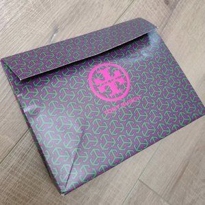 Tory Burch Small Gift Bag - Purple & Green